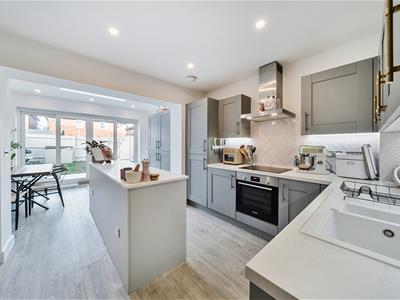 Kitchen/Breakfast Room/Morning Room: